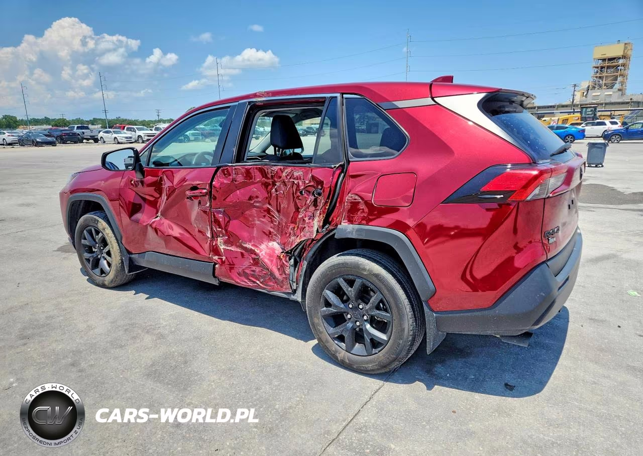 2024 Toyota Rav4 Le VIN:2T3H1RFV0RW302386 - 2