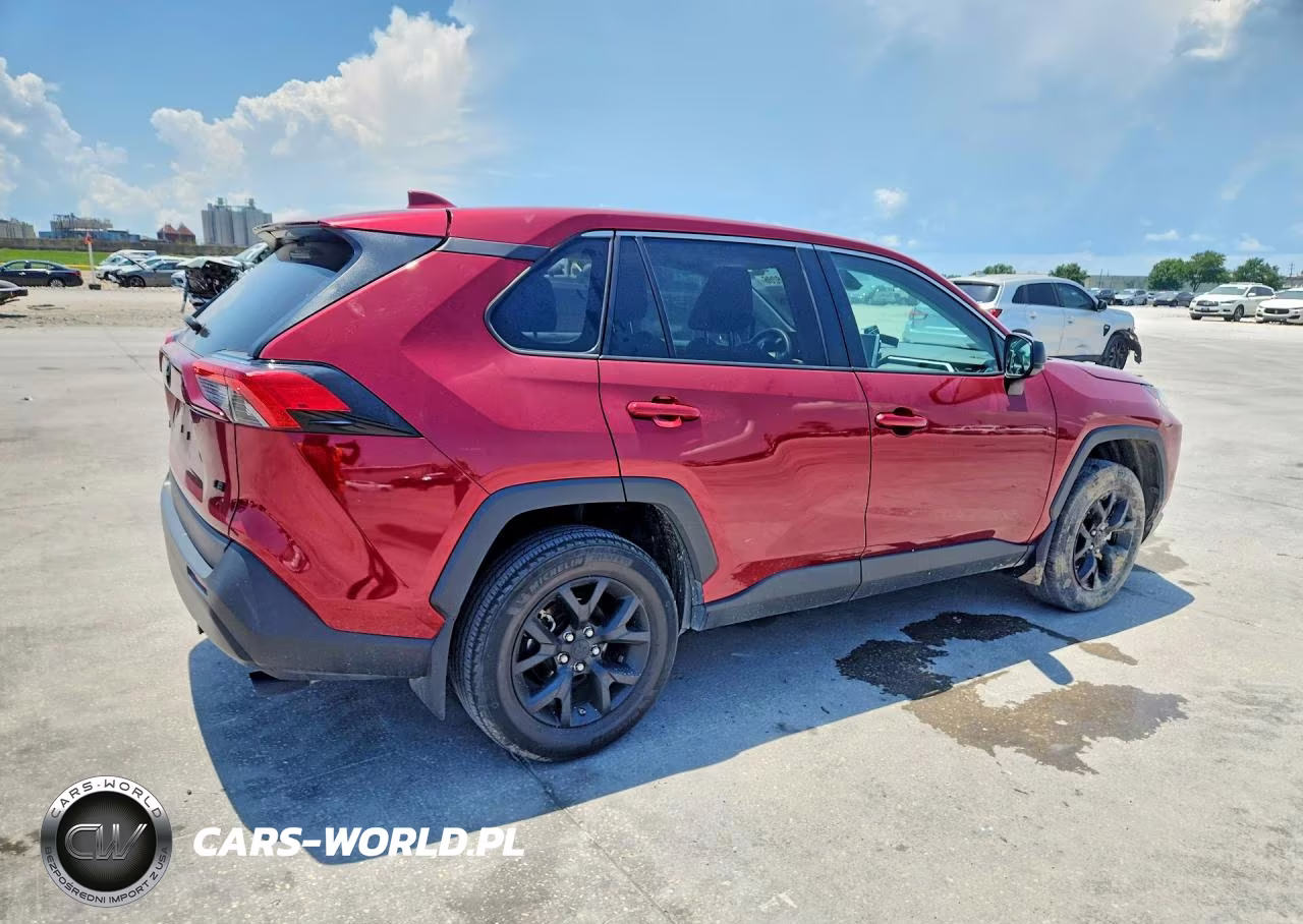 2024 Toyota Rav4 Le VIN:2T3H1RFV0RW302386 - 3