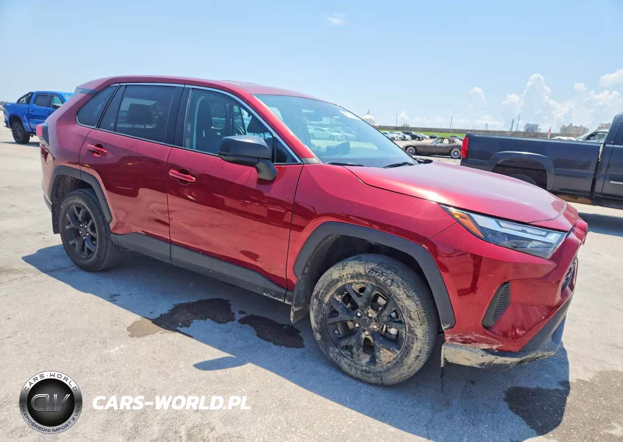 2024 Toyota Rav4 Le VIN:2T3H1RFV0RW302386 - 4