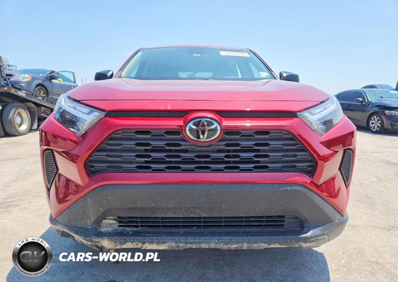 2024 Toyota Rav4 Le VIN:2T3H1RFV0RW302386 - 5