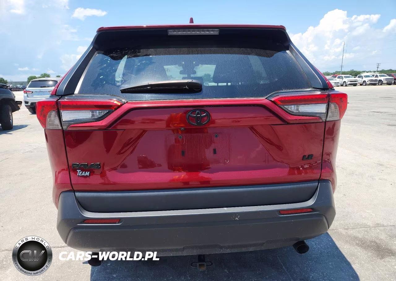 2024 Toyota Rav4 Le VIN:2T3H1RFV0RW302386 - 6