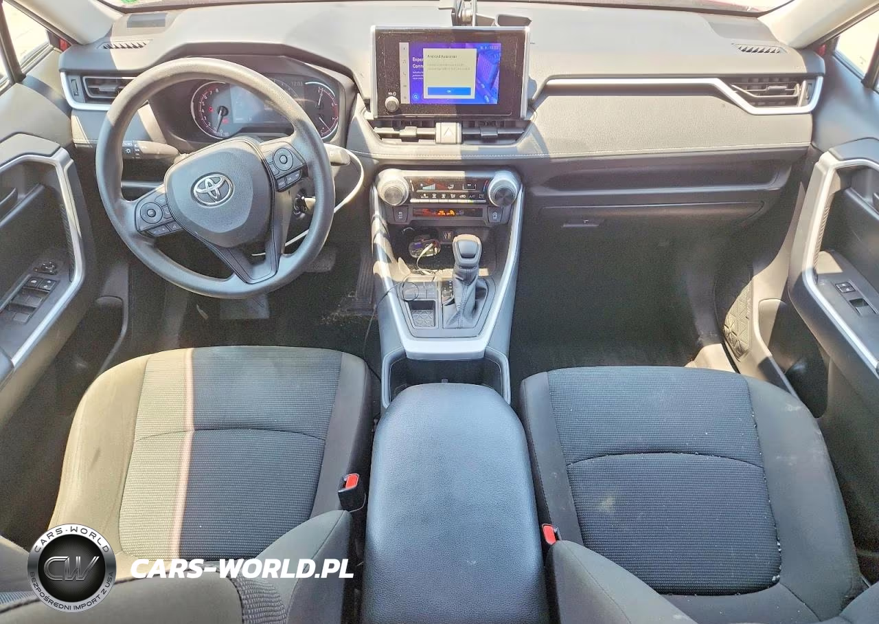 2024 Toyota Rav4 Le VIN:2T3H1RFV0RW302386 - 8