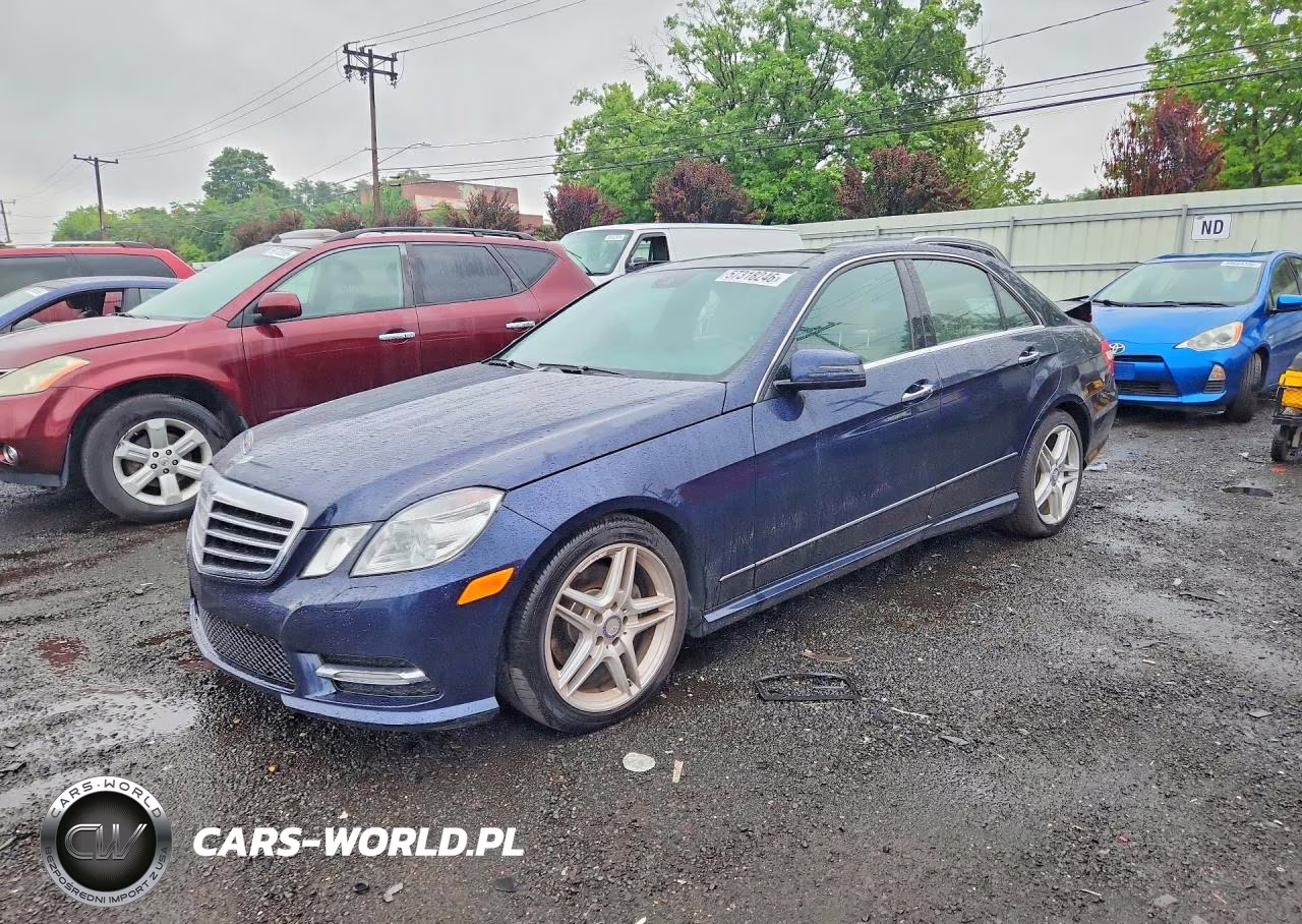 2013 Mercedes-Benz E 350 4Matic
