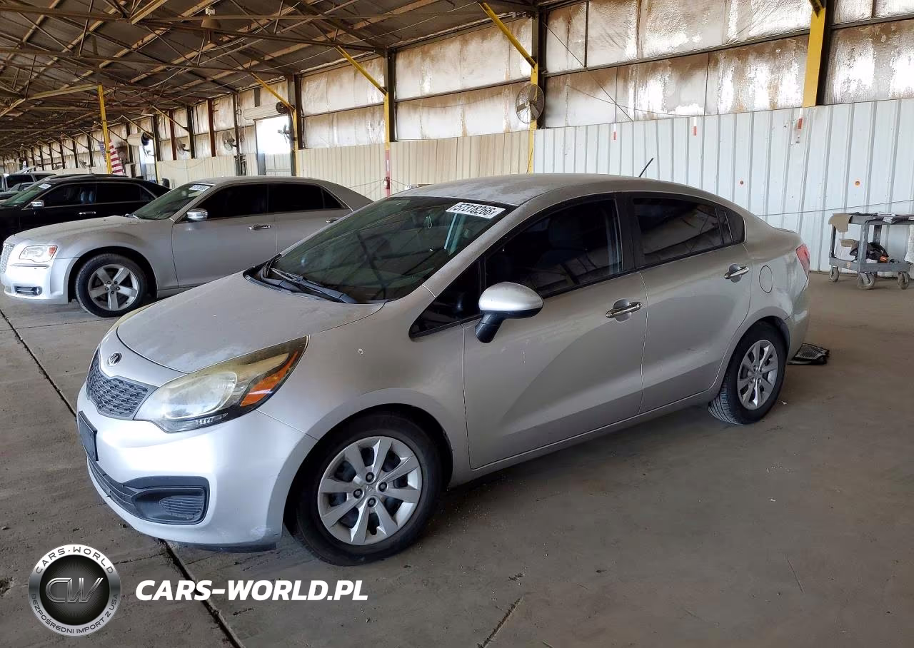 2015 Kia Rio Lx – zdjęcie 1 z 12