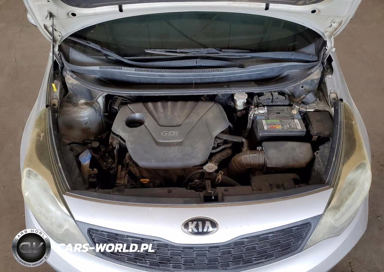 2015 Kia Rio Lx VIN:KNADM4A37F6515733 - 11