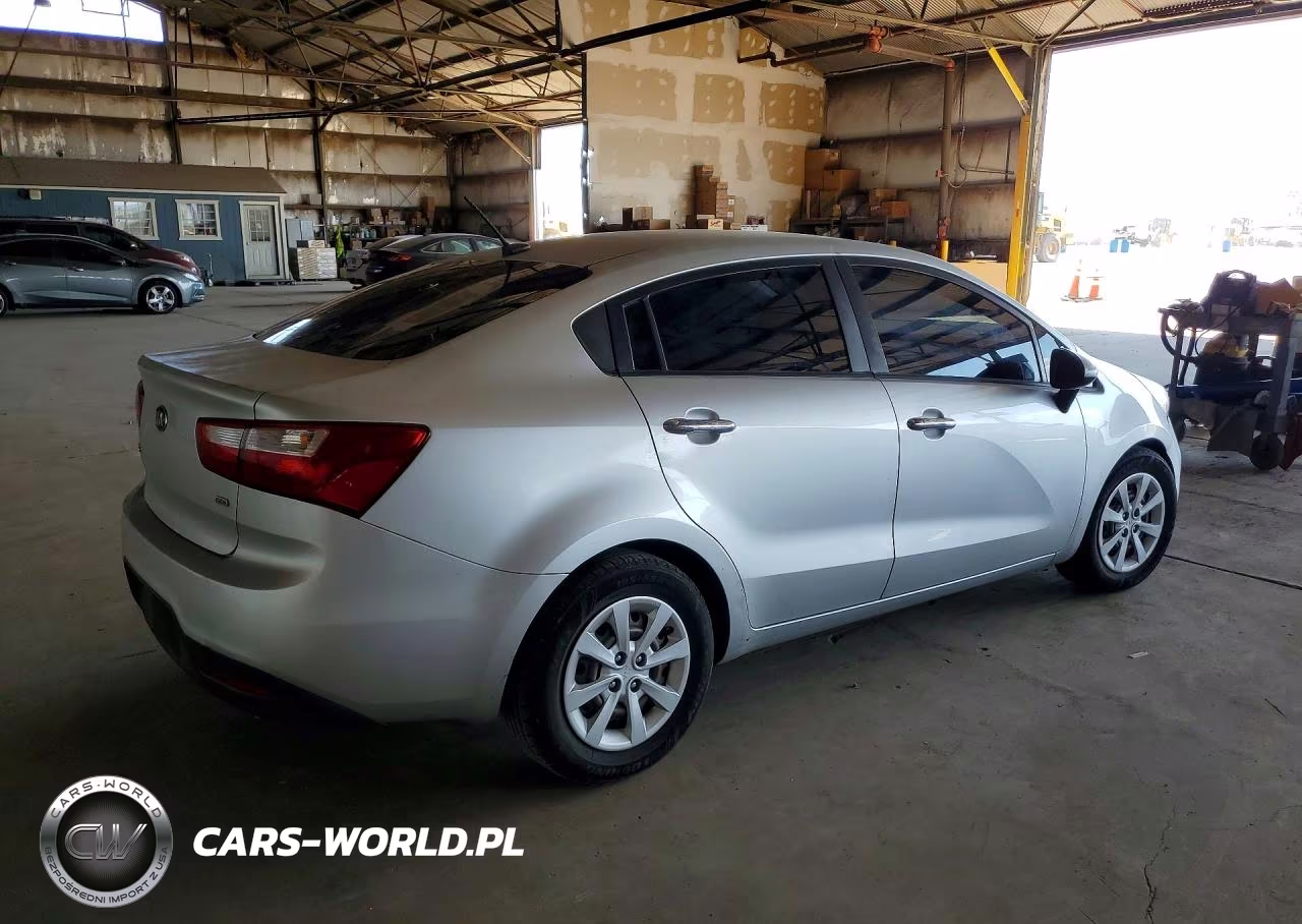 2015 Kia Rio Lx VIN:KNADM4A37F6515733 - 3