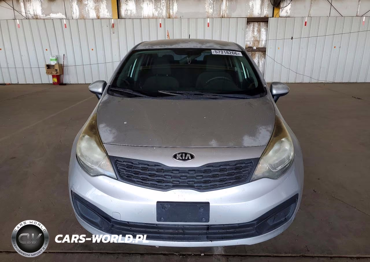2015 Kia Rio Lx VIN:KNADM4A37F6515733 - 5