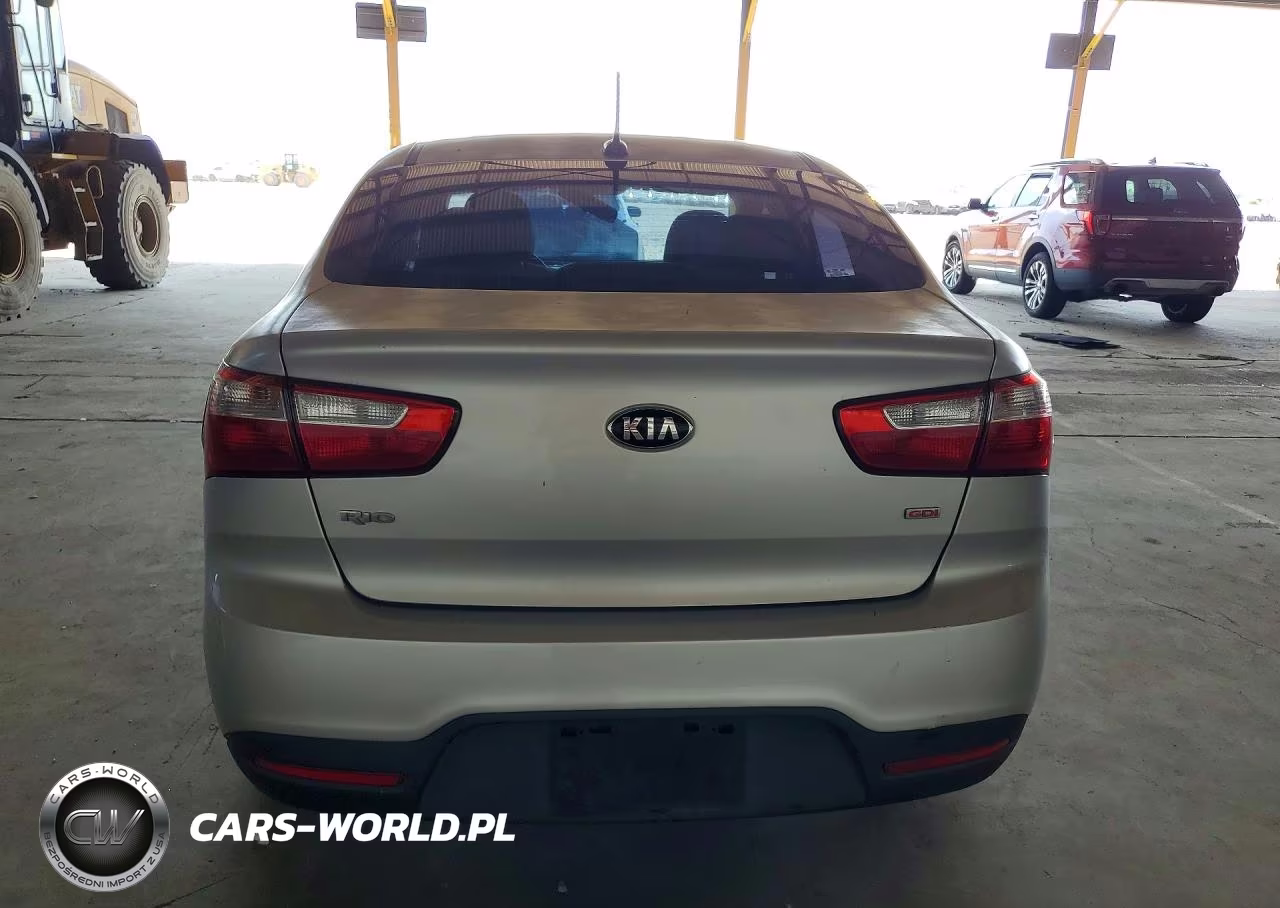 2015 Kia Rio Lx VIN:KNADM4A37F6515733 - 6