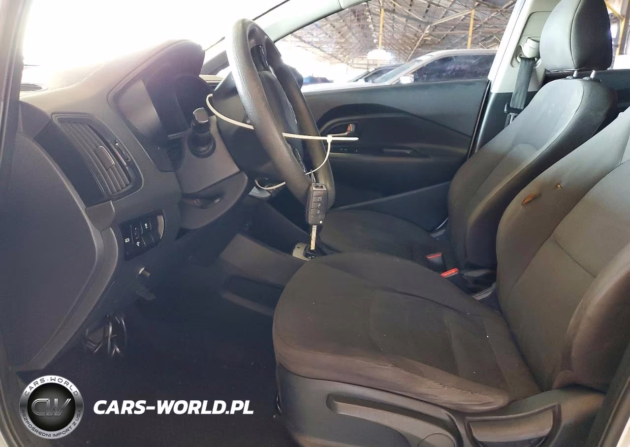 2015 Kia Rio Lx VIN:KNADM4A37F6515733 - 7