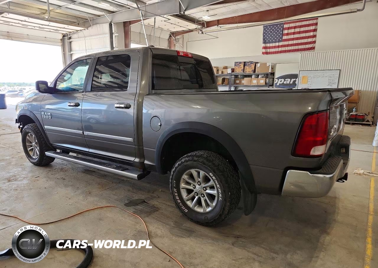 2013 Ram 1500 Slt VIN:1C6RR7LG2DS652280 - 2