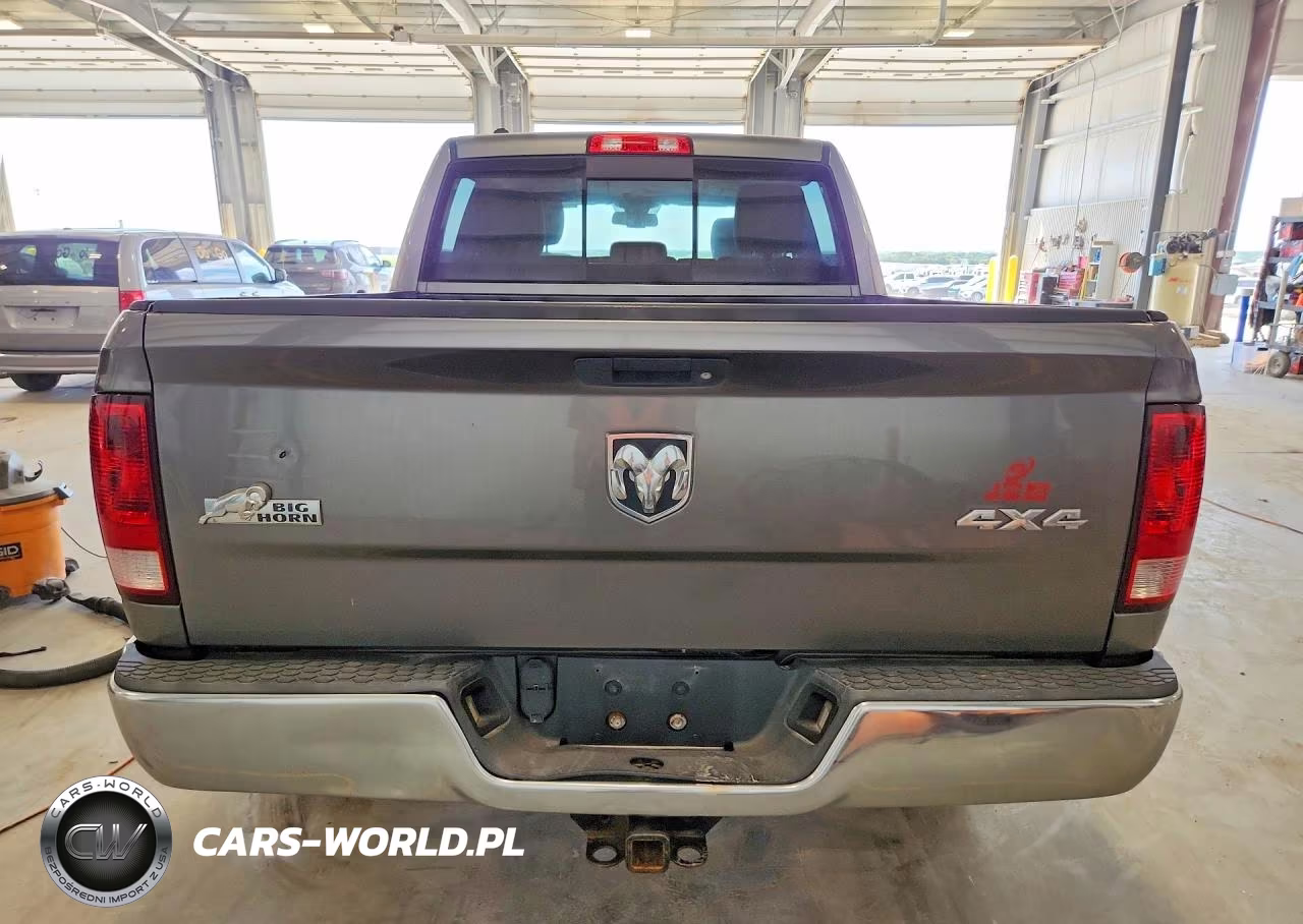 2013 Ram 1500 Slt VIN:1C6RR7LG2DS652280 - 6