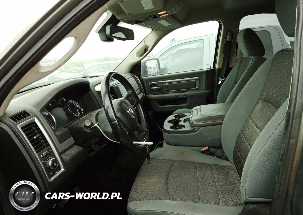 2013 Ram 1500 Slt VIN:1C6RR7LG2DS652280 - 7