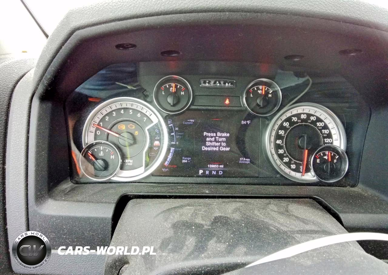 2013 Ram 1500 Slt VIN:1C6RR7LG2DS652280 - 9