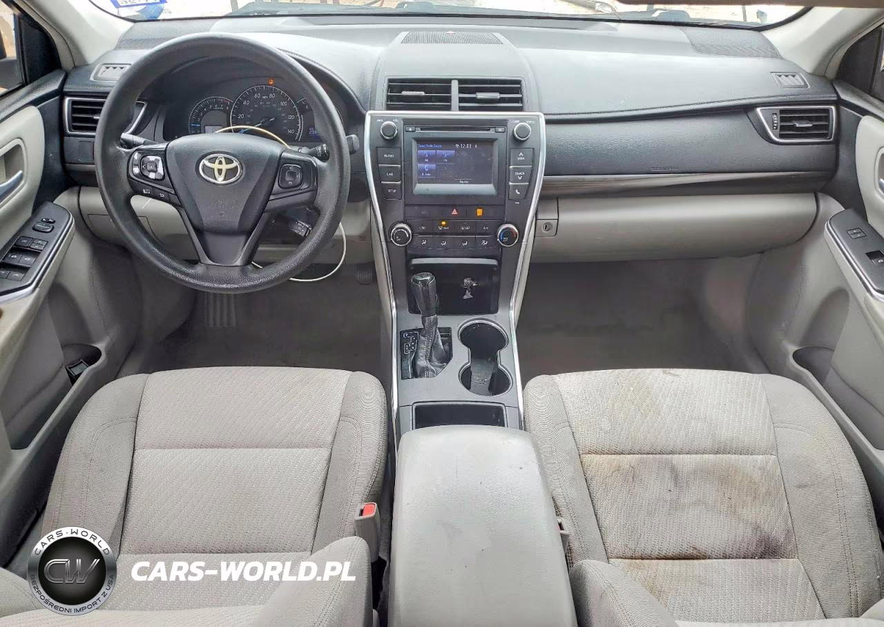 2015 Toyota Camry Le VIN:4T4BF1FK6FR457646 - 8