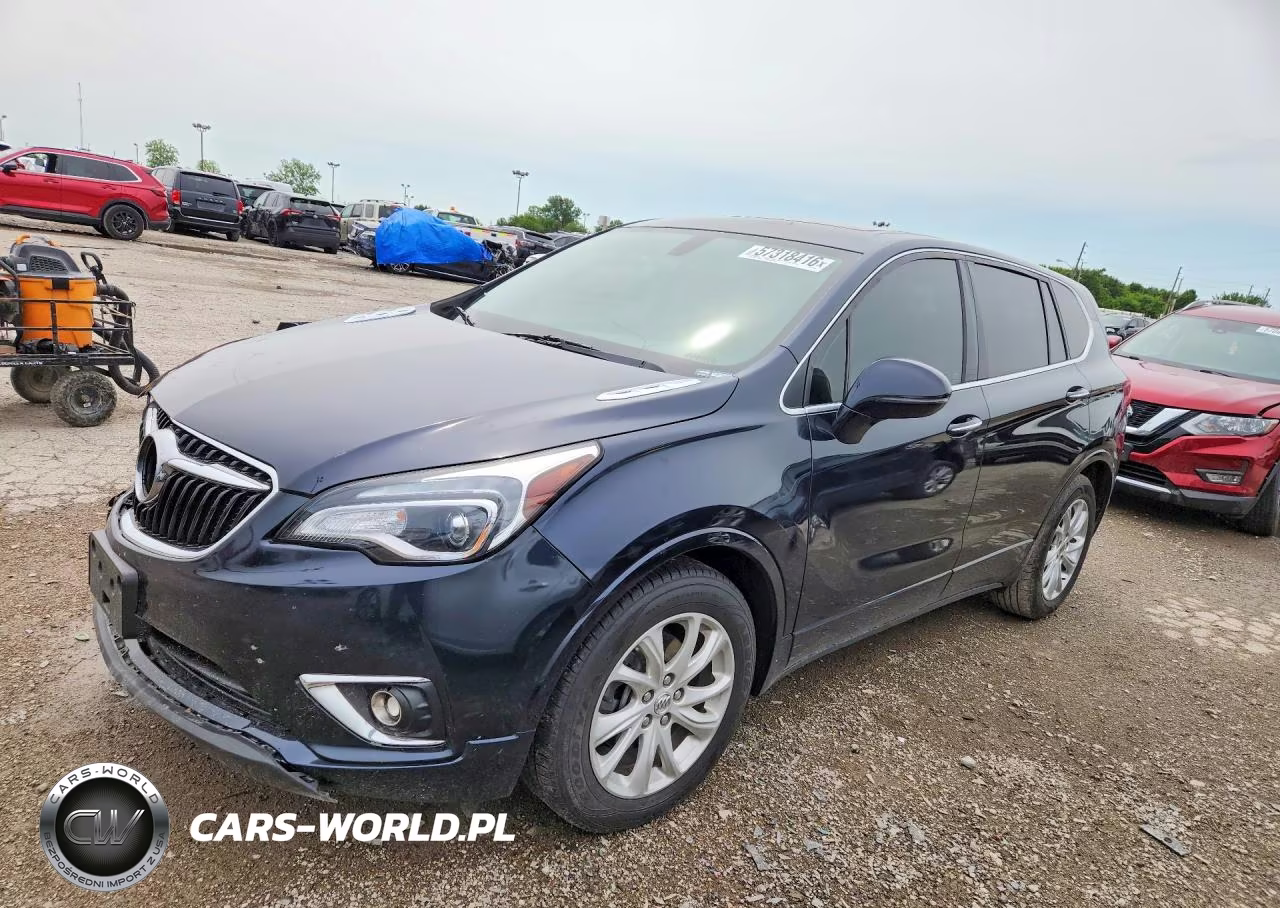 2020 Buick Envision Preferred