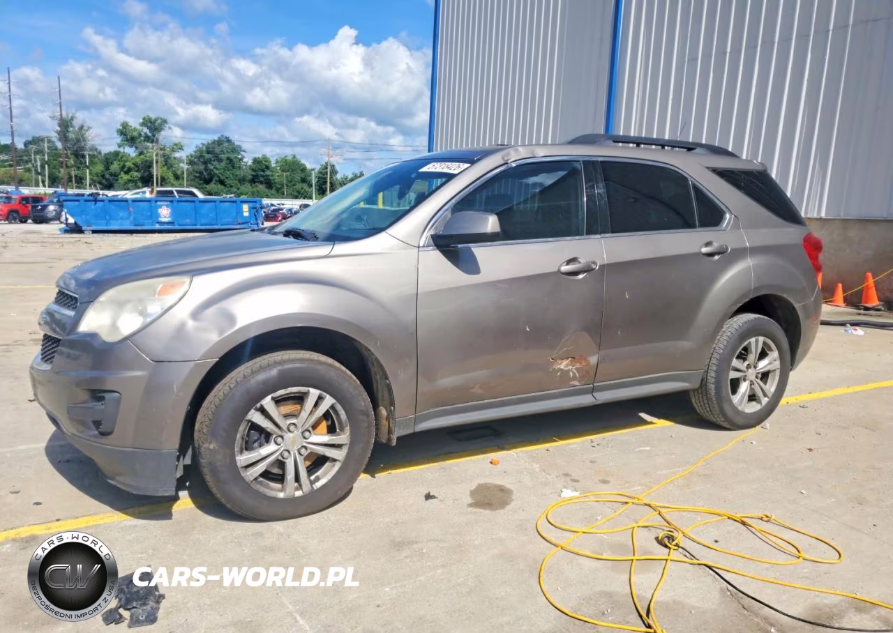 2012 Chevrolet Equinox Lt