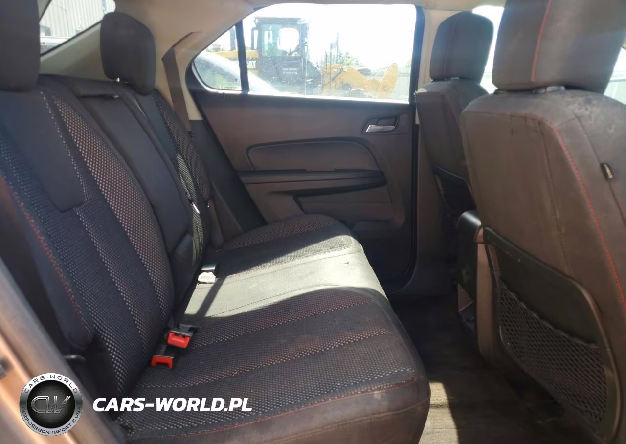 2012 Chevrolet Equinox Lt VIN:2GNFLEEK1C6146208 - 11