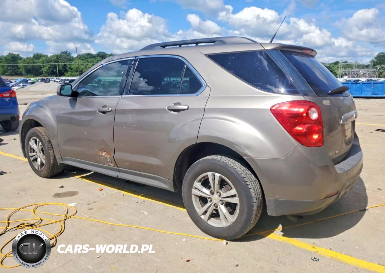 2012 Chevrolet Equinox Lt VIN:2GNFLEEK1C6146208 - 2