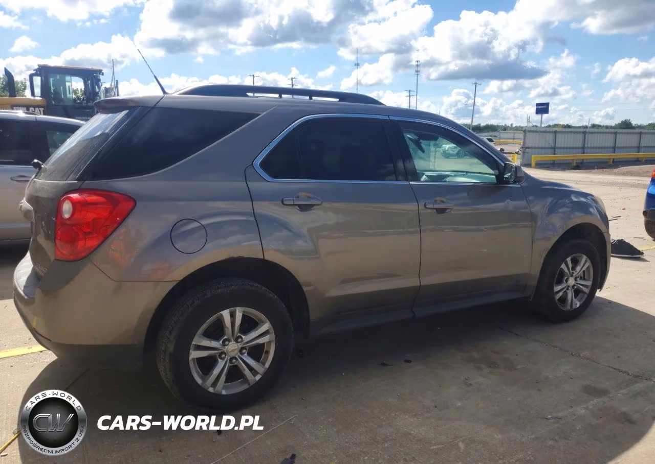 2012 Chevrolet Equinox Lt VIN:2GNFLEEK1C6146208 - 3