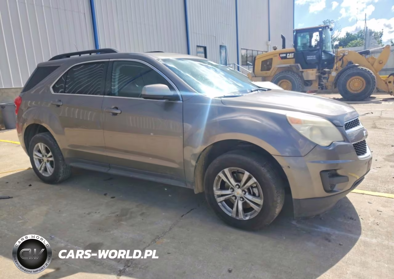 2012 Chevrolet Equinox Lt VIN:2GNFLEEK1C6146208 - 4