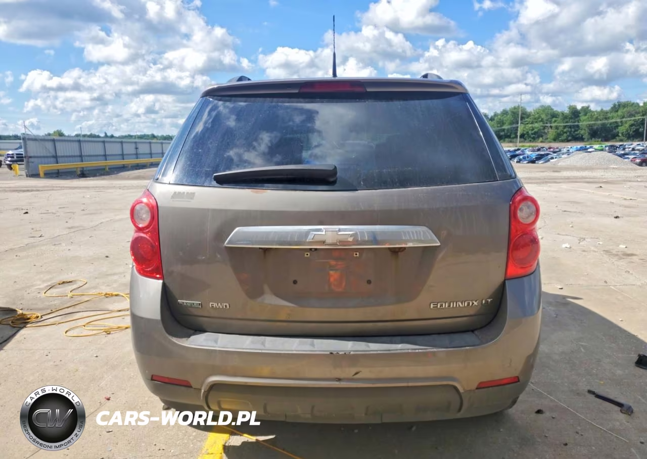 2012 Chevrolet Equinox Lt VIN:2GNFLEEK1C6146208 - 6