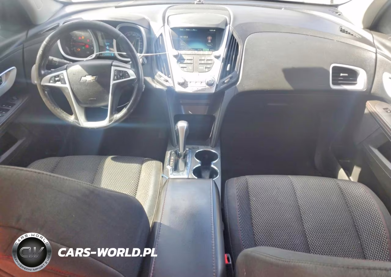 2012 Chevrolet Equinox Lt VIN:2GNFLEEK1C6146208 - 8