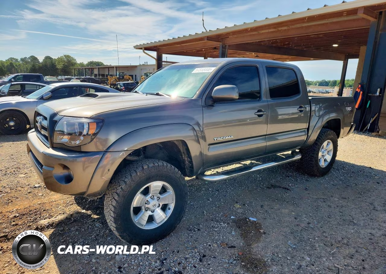 2010 Toyota Tacoma Double Cab Prerunner – zdjęcie 1 z 12