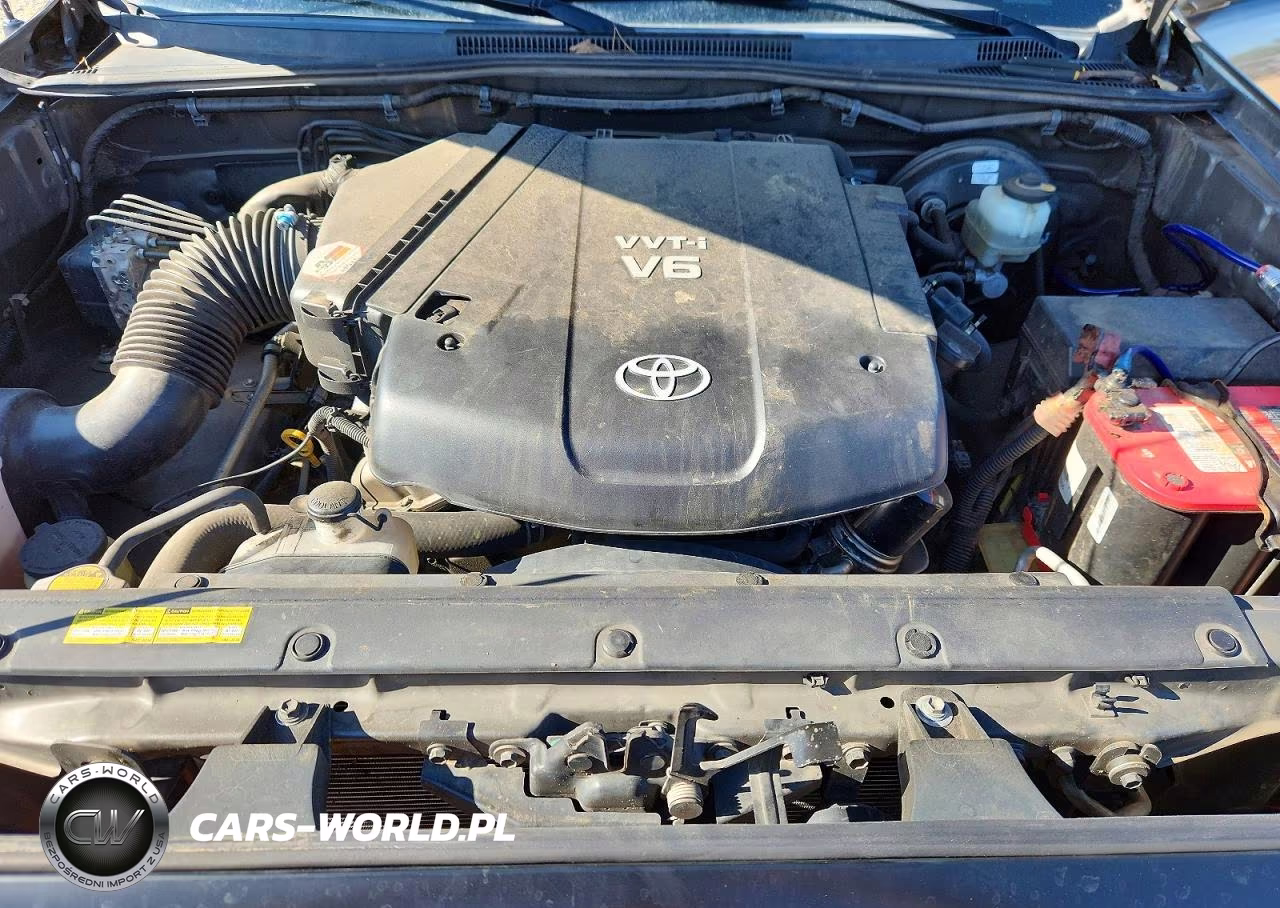 2010 Toyota Tacoma Double Cab Prerunner VIN:5TEJU4GN5AZ707890 - 11