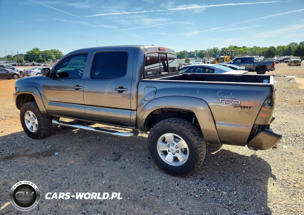 2010 Toyota Tacoma Double Cab Prerunner VIN:5TEJU4GN5AZ707890 - 2