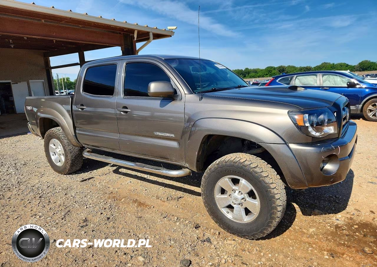 2010 Toyota Tacoma Double Cab Prerunner VIN:5TEJU4GN5AZ707890 - 4