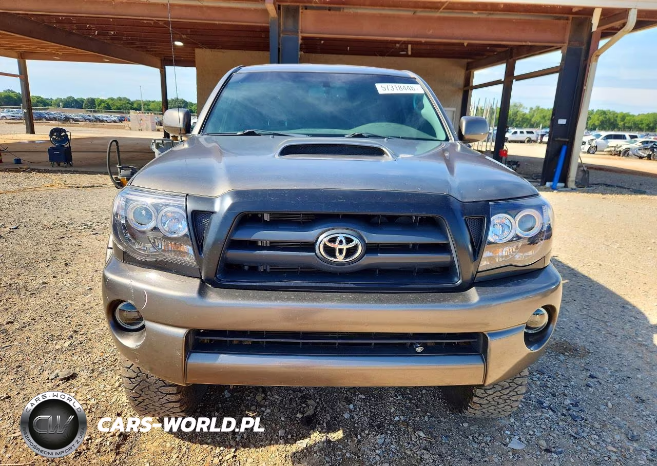 2010 Toyota Tacoma Double Cab Prerunner VIN:5TEJU4GN5AZ707890 - 5