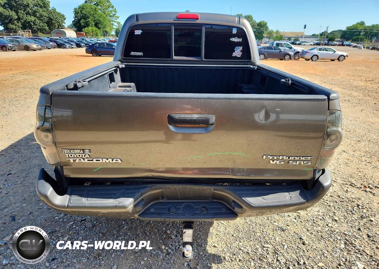 2010 Toyota Tacoma Double Cab Prerunner VIN:5TEJU4GN5AZ707890 - 6