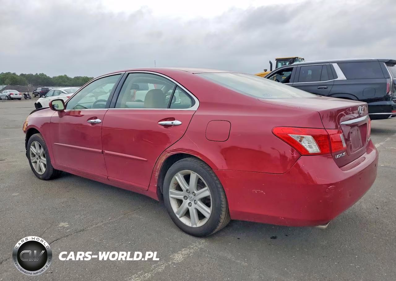 2009 Lexus Es 350 VIN:JTHBJ46G592341122 - 2