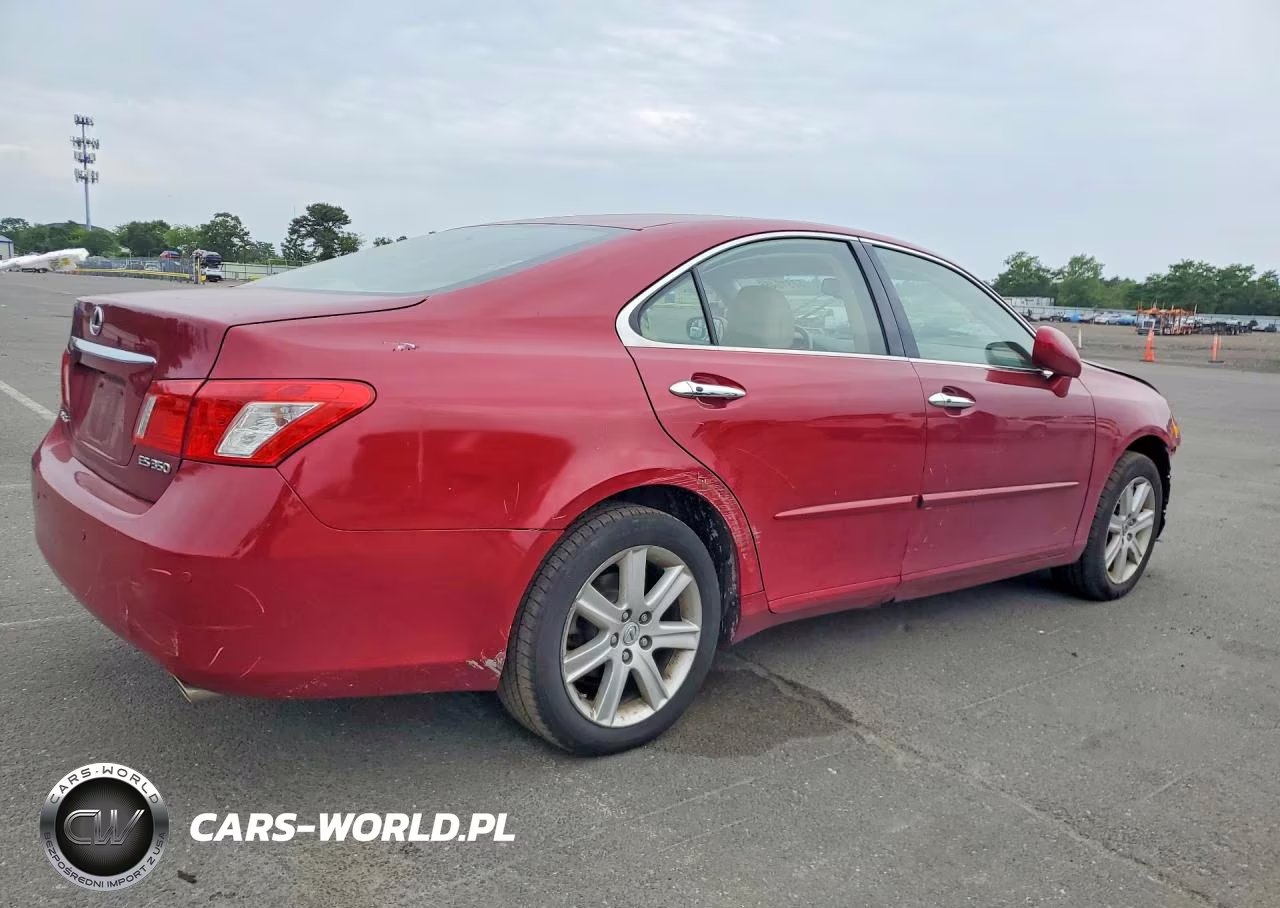 2009 Lexus Es 350 VIN:JTHBJ46G592341122 - 3