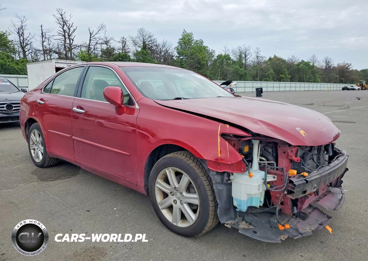 2009 Lexus Es 350 VIN:JTHBJ46G592341122 - 4