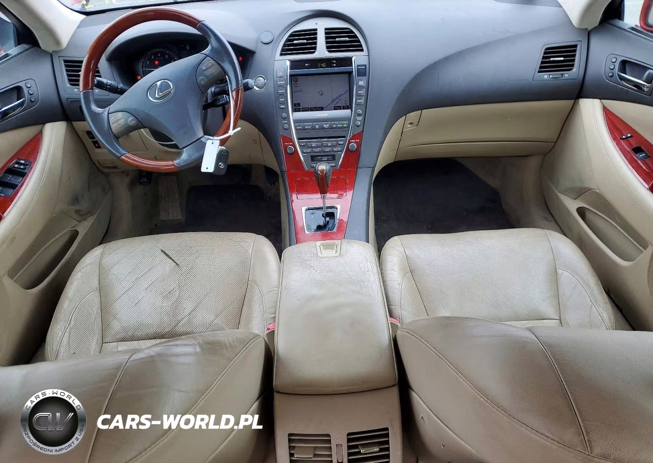 2009 Lexus Es 350 VIN:JTHBJ46G592341122 - 8