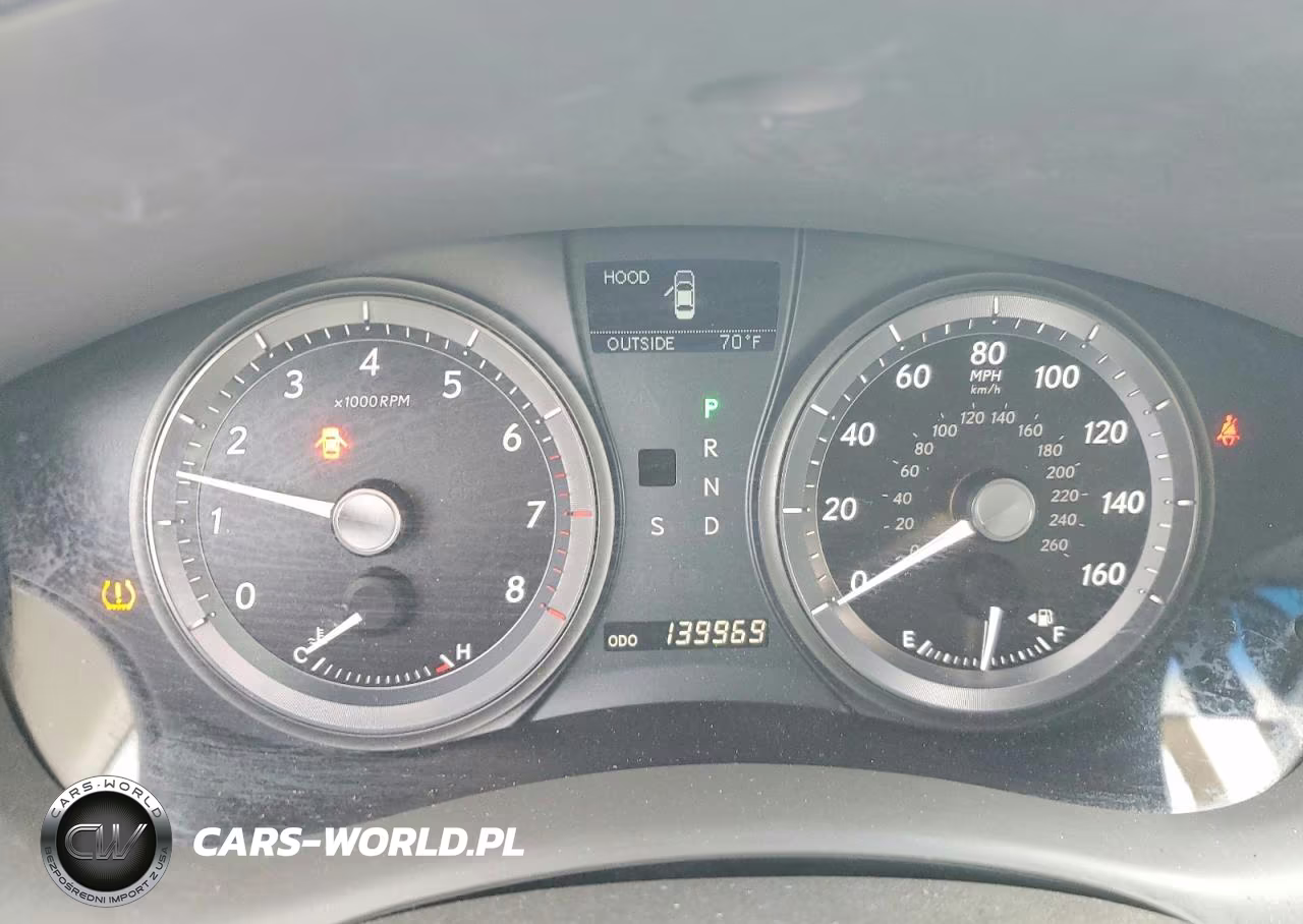 2009 Lexus Es 350 VIN:JTHBJ46G592341122 - 9