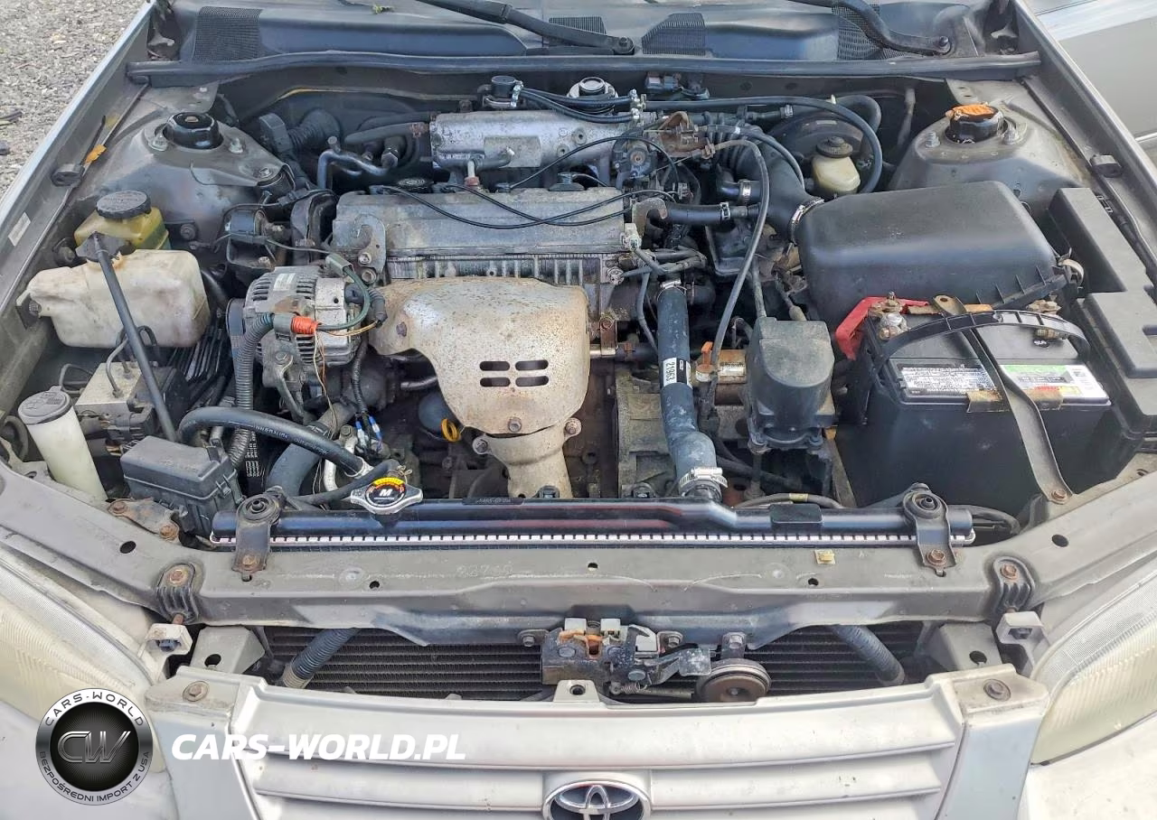 1998 Toyota Camry Le VIN:JT2BG22K0W0257644 - 11