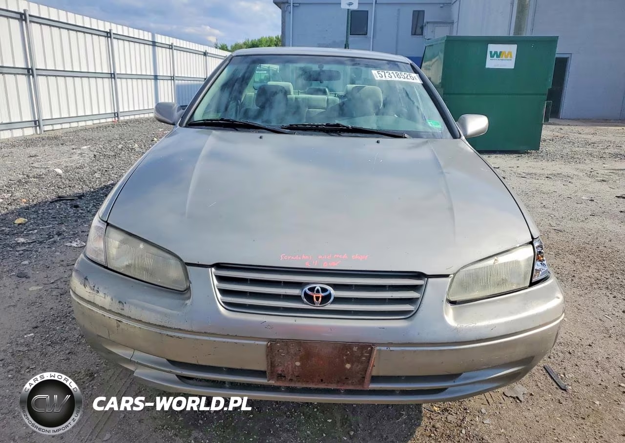 1998 Toyota Camry Le VIN:JT2BG22K0W0257644 - 5