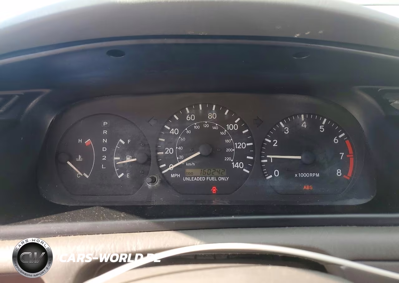 1998 Toyota Camry Le VIN:JT2BG22K0W0257644 - 9