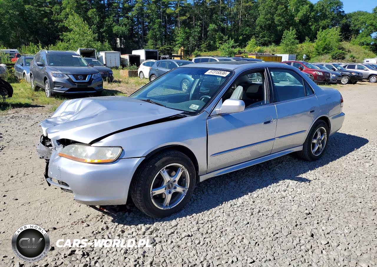 2002 Honda Accord Ex – zdjęcie 1 z 12