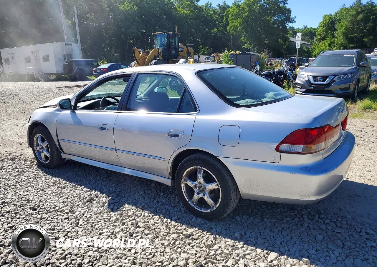 2002 Honda Accord Ex VIN:1HGCG16532A002499 - 2