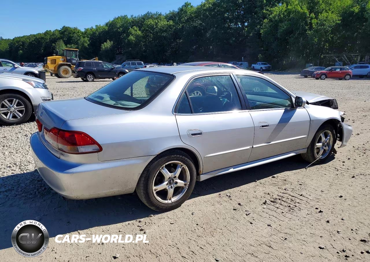 2002 Honda Accord Ex VIN:1HGCG16532A002499 - 3
