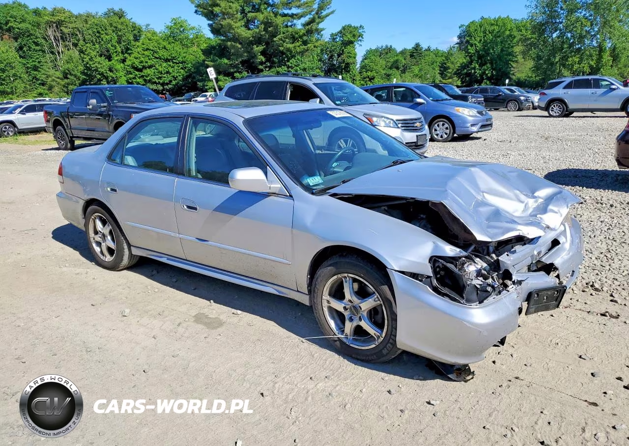 2002 Honda Accord Ex VIN:1HGCG16532A002499 - 4