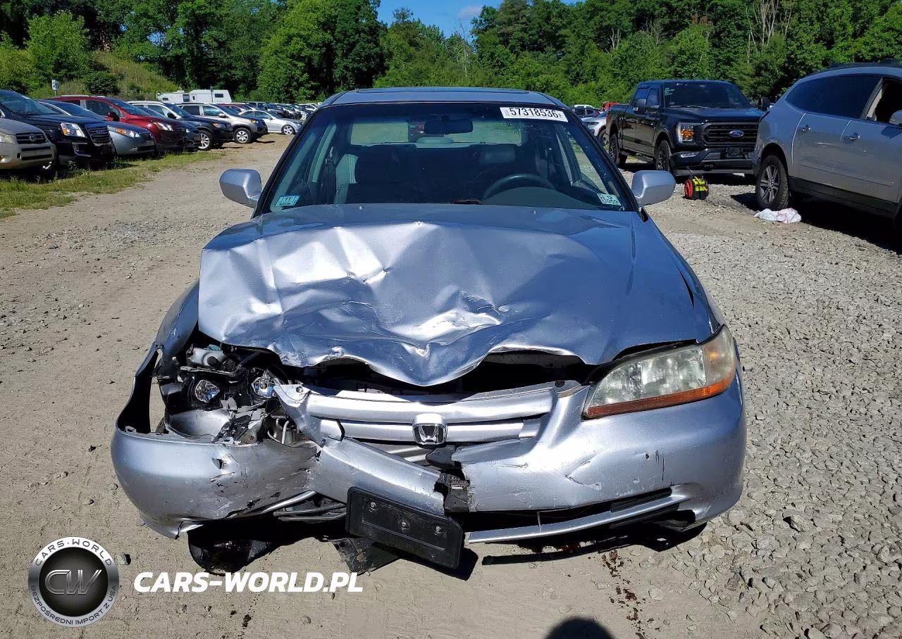 2002 Honda Accord Ex VIN:1HGCG16532A002499 - 5