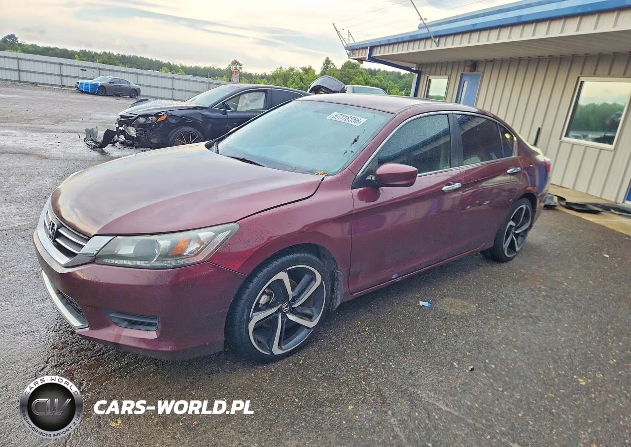 2013 Honda Accord Sport – zdjęcie 1 z 12