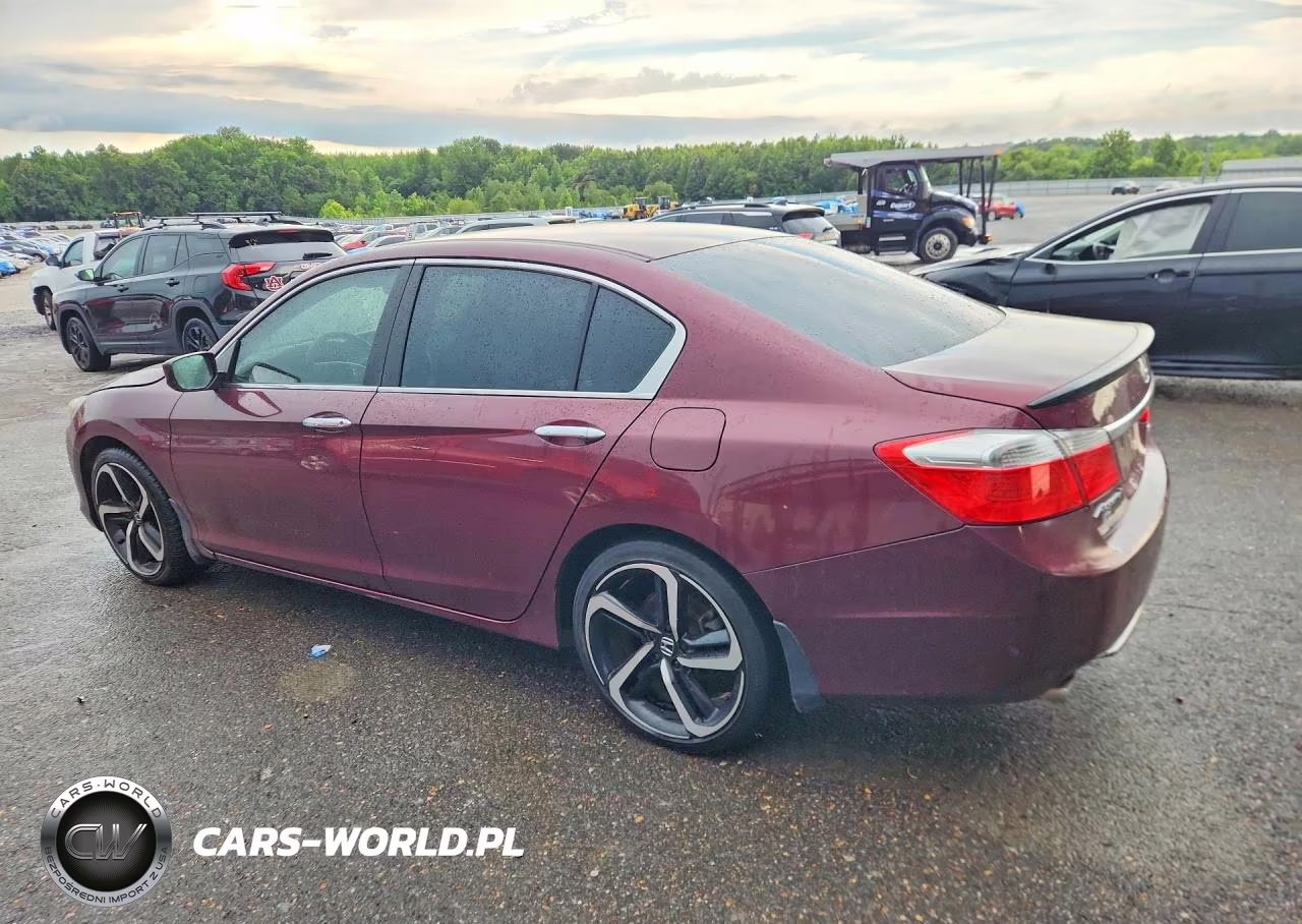 2013 Honda Accord Sport VIN:1HGCR2F59DA091482 - 2