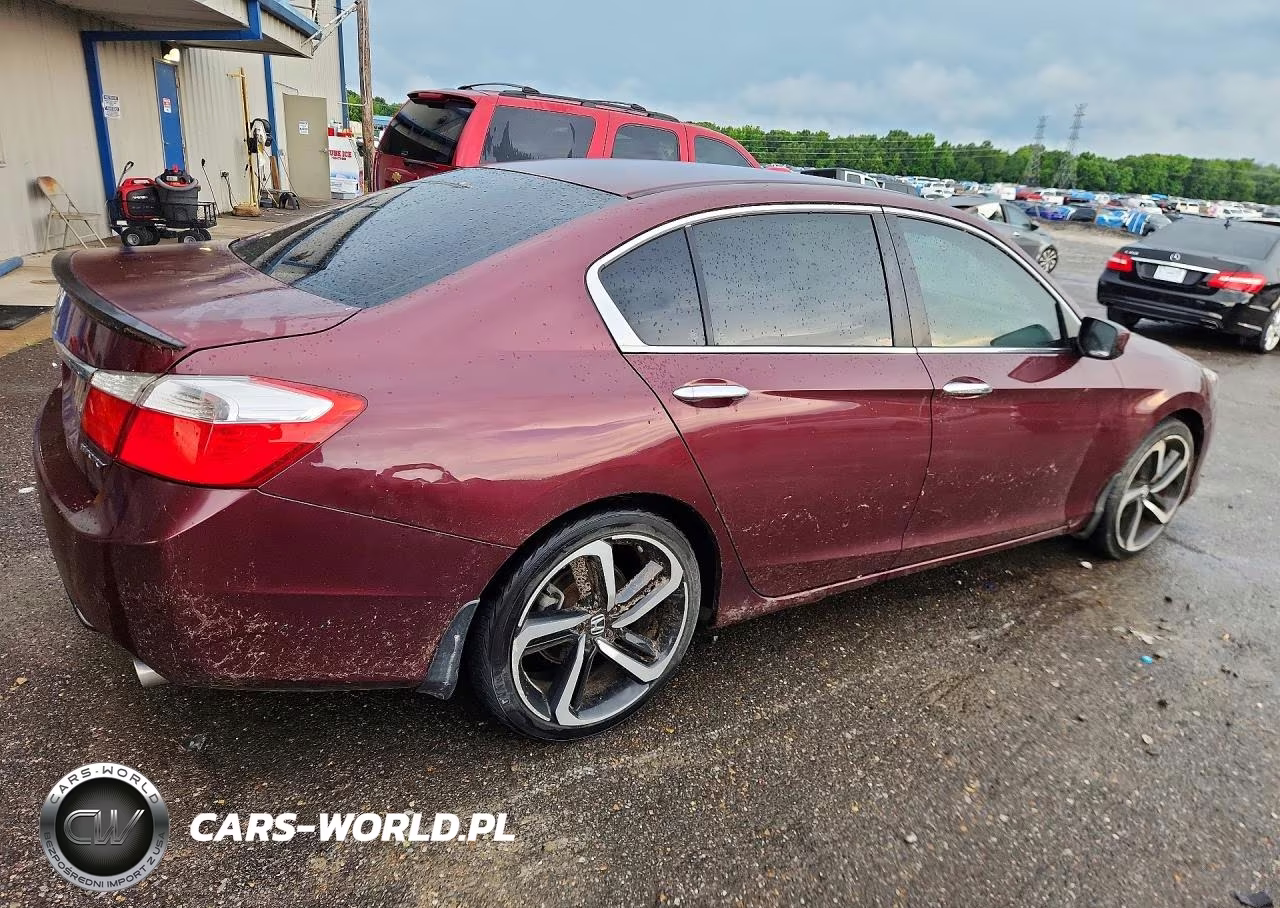 2013 Honda Accord Sport VIN:1HGCR2F59DA091482 - 3
