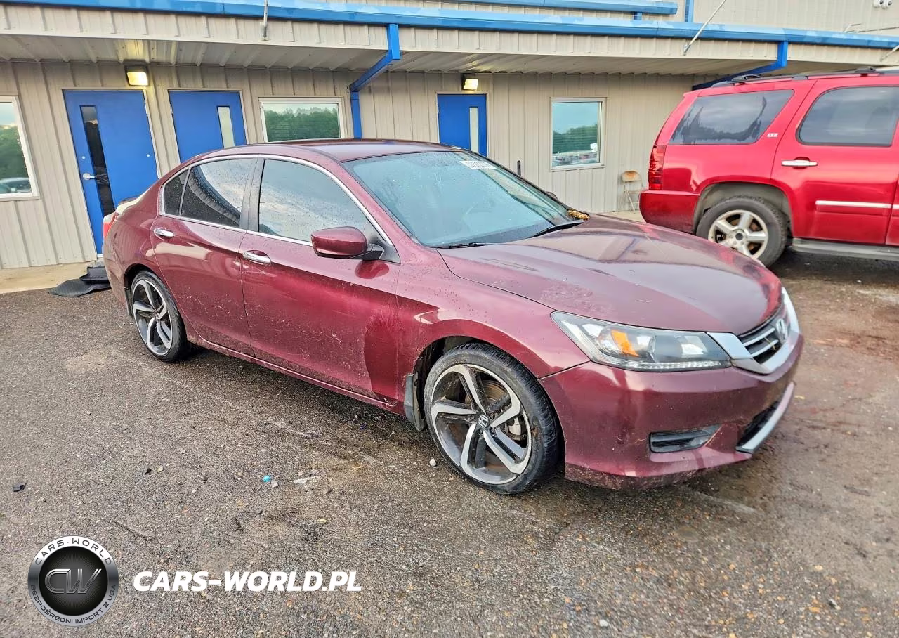 2013 Honda Accord Sport VIN:1HGCR2F59DA091482 - 4