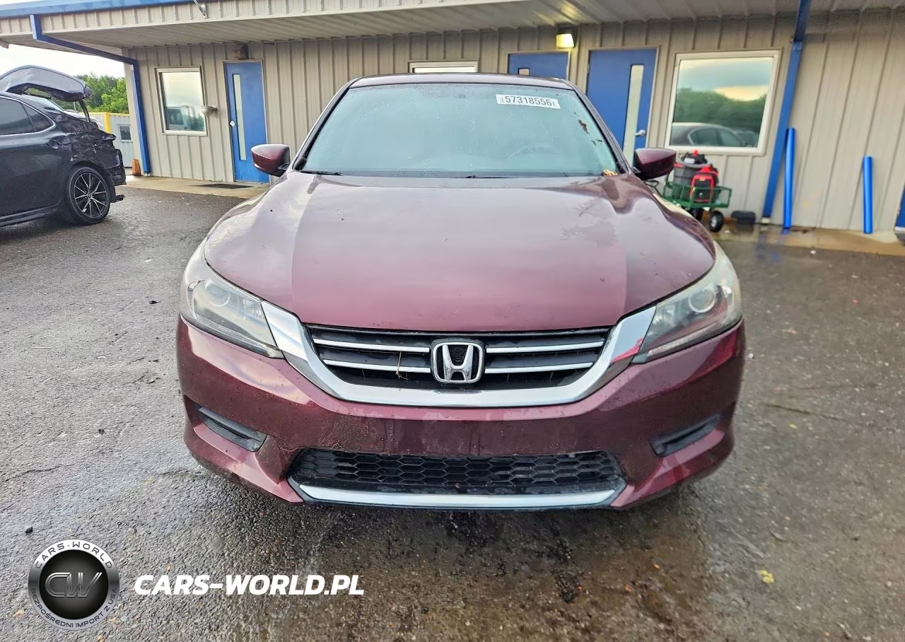 2013 Honda Accord Sport VIN:1HGCR2F59DA091482 - 5